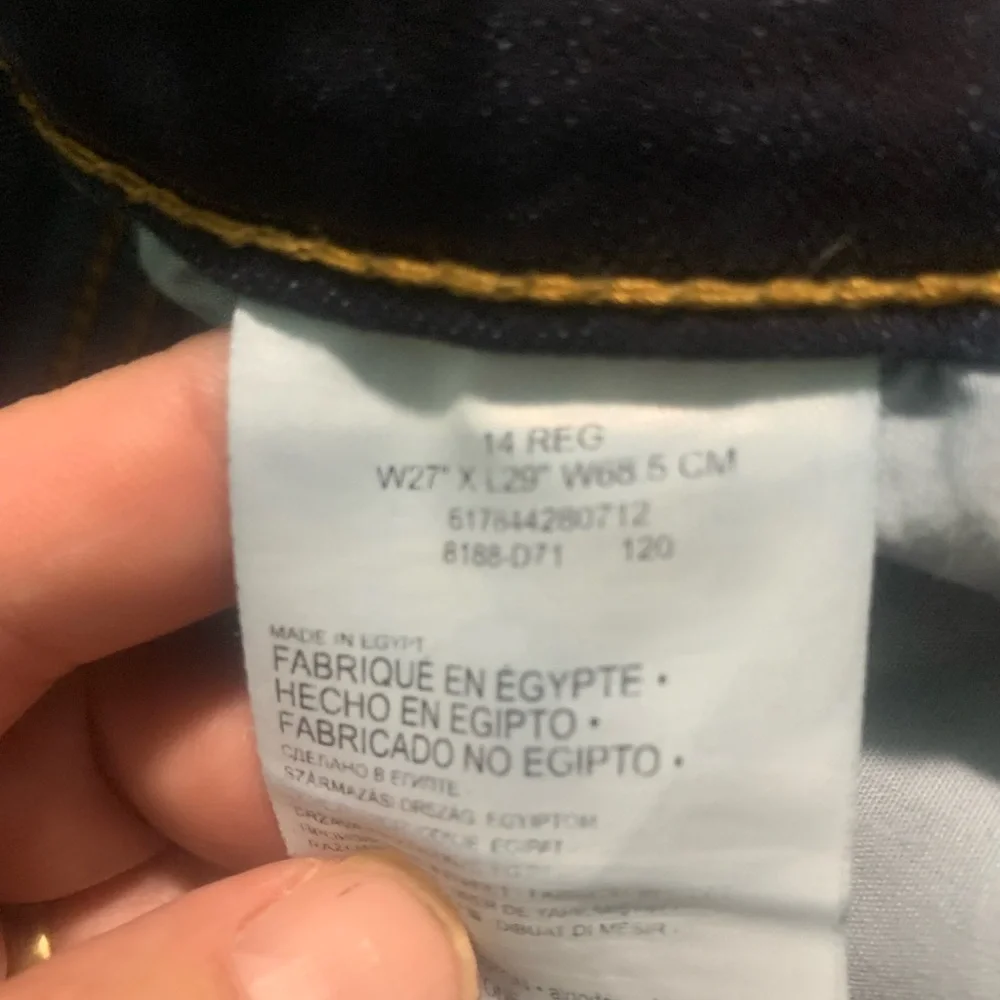 Bundle and of three pairs of Levi’s 511 performance slim fit jeans - Picture 12 of 15